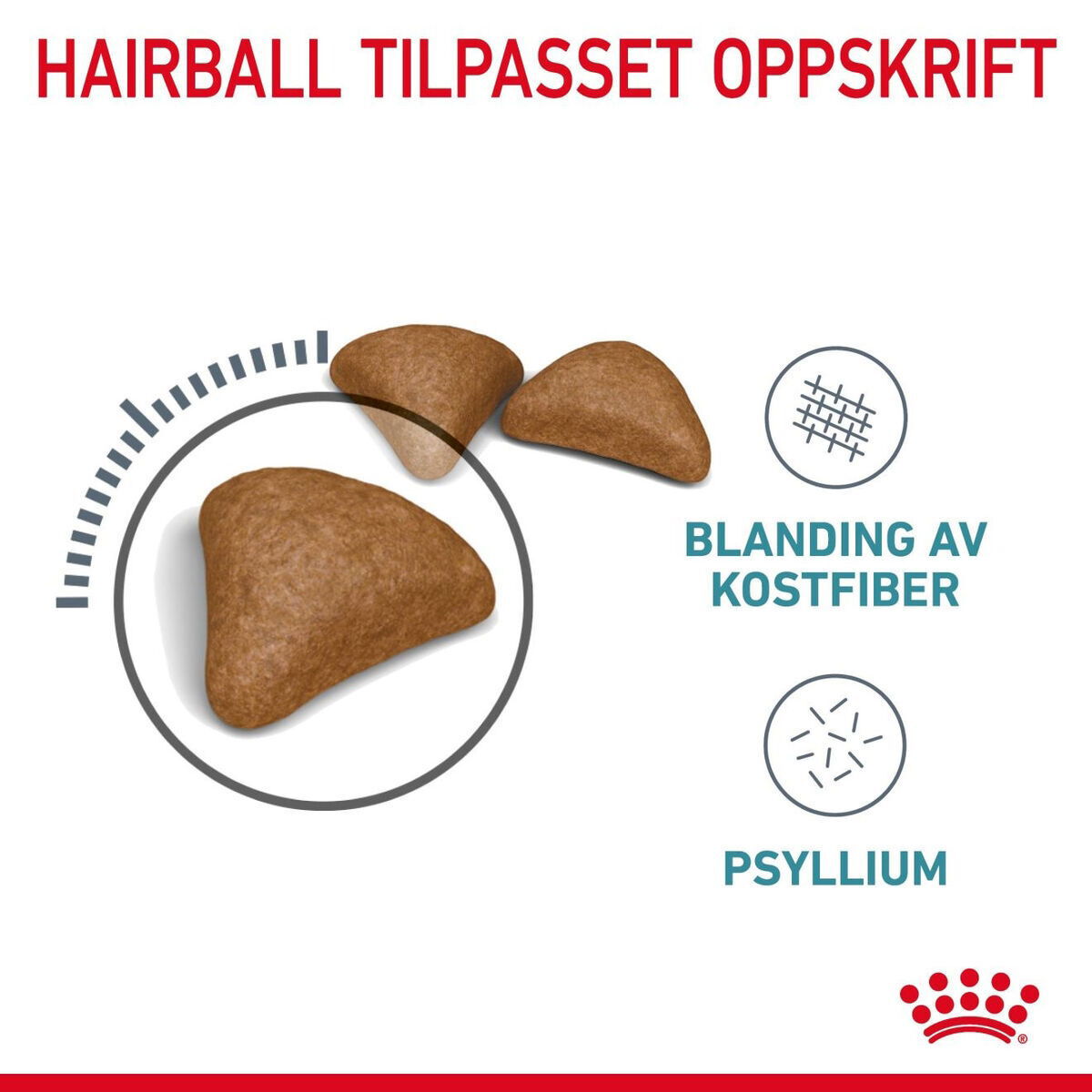 Royal Canin Hairball Care Adult tørrfôr til katt