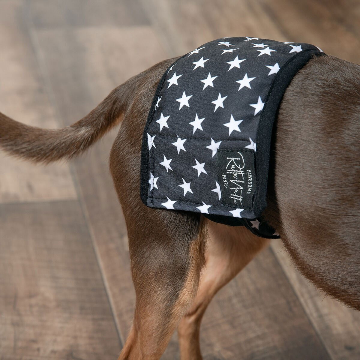 RuttuNuttu male wrap star, black