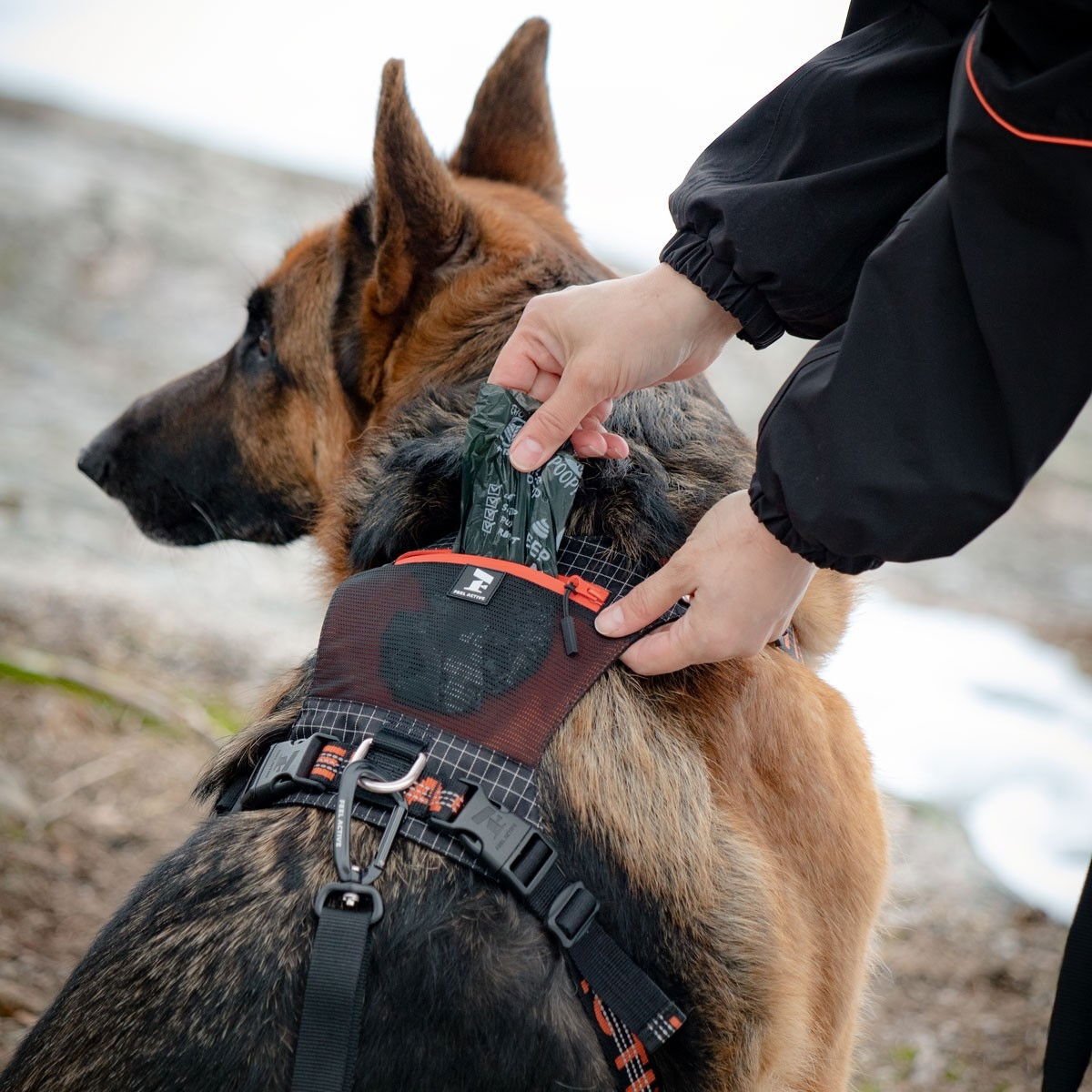 Feel Active Outdoor pocket harness black