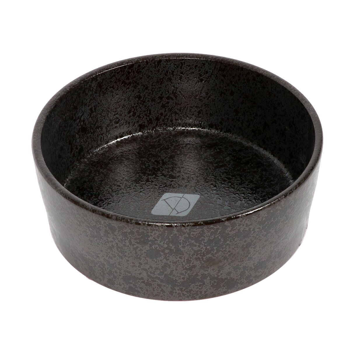 D&D Home Jasper bowl, black