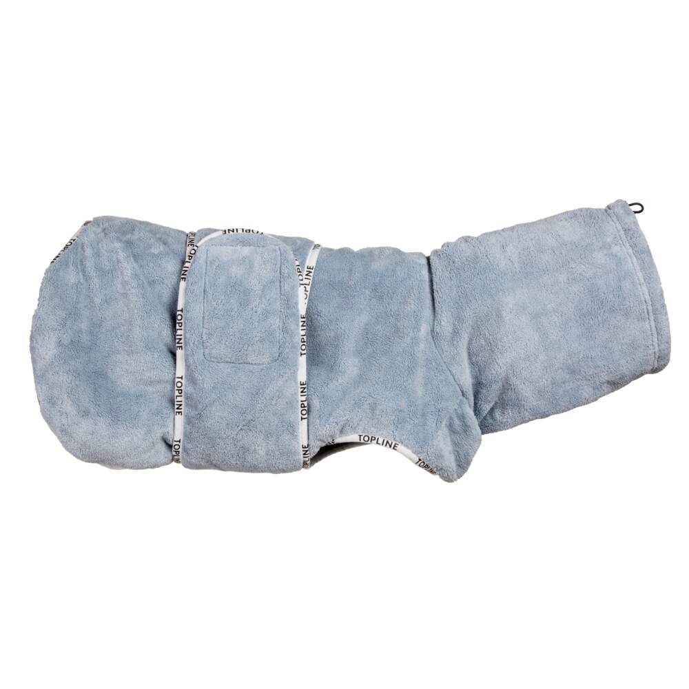 Topline Bathrobe Grey