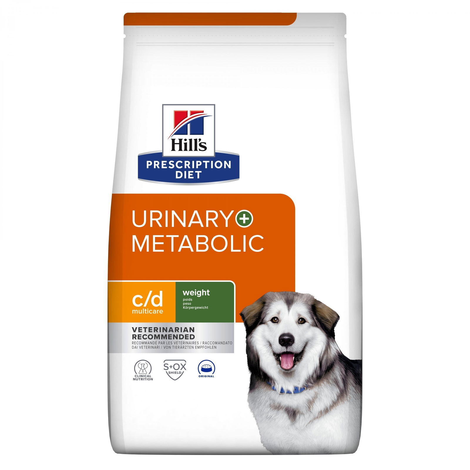 Hills Diet Dog Metabolic + Urinary 2kg