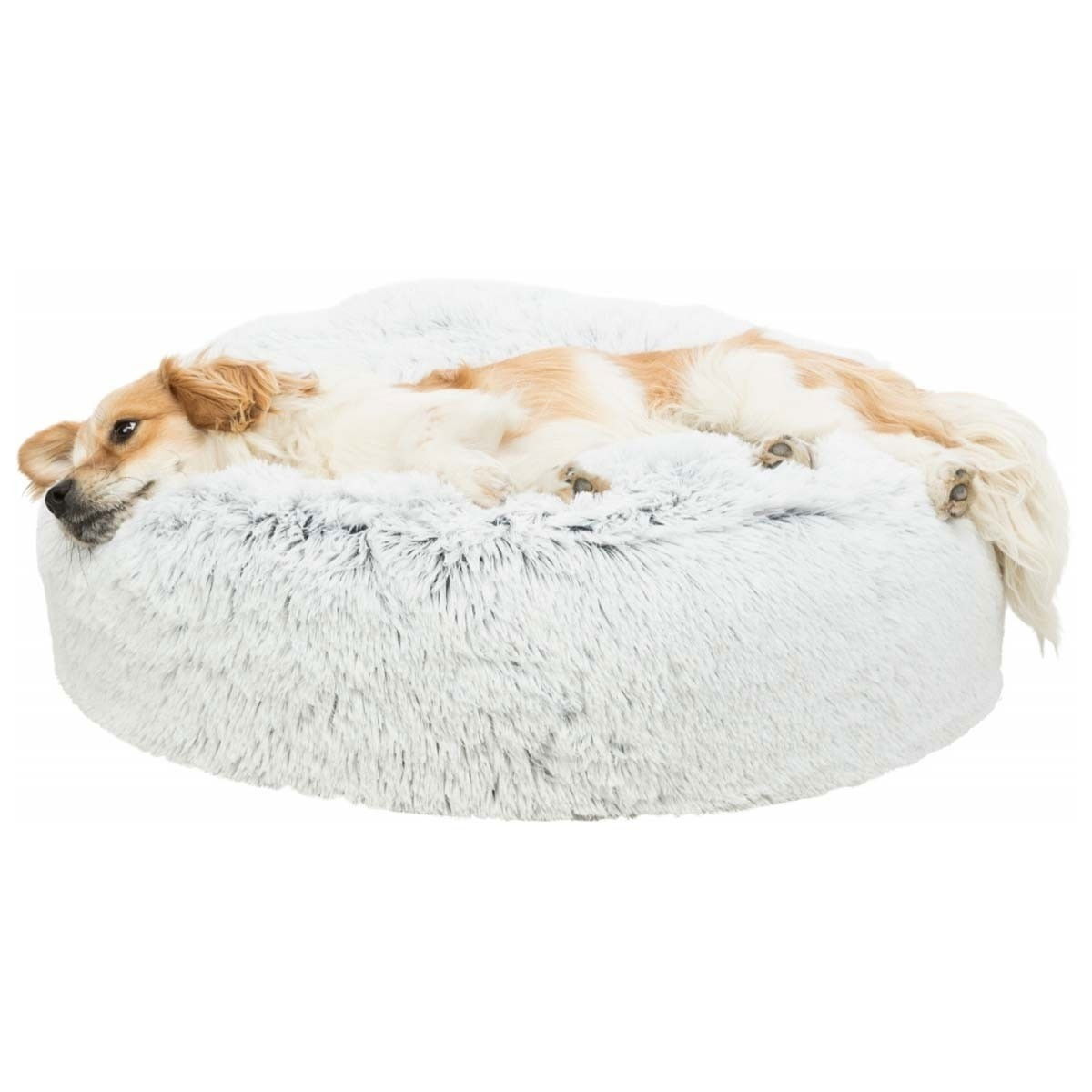 Trixie cushion Harvey white