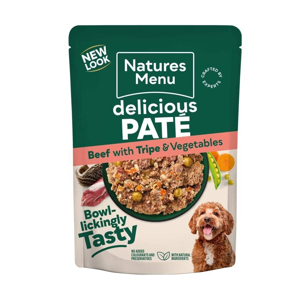 Natures:menu Adult Biff og Vom 300 gr