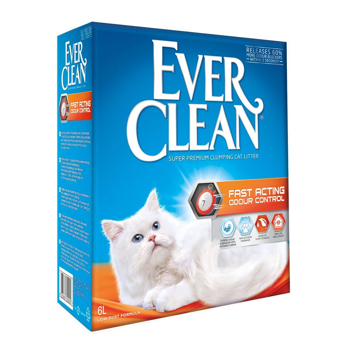 EverClean Fast Acting Odour Control 10 L