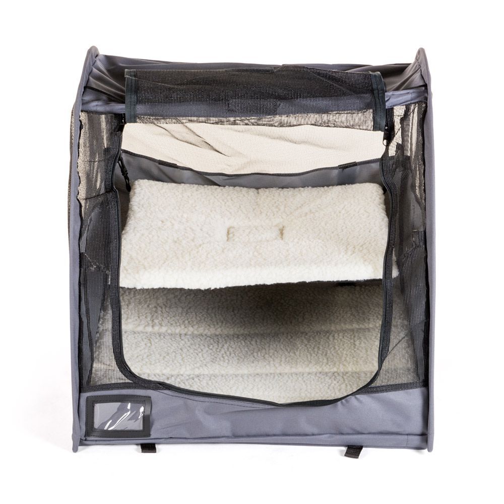 Little&Bigger Single utstillingsbur i stoff