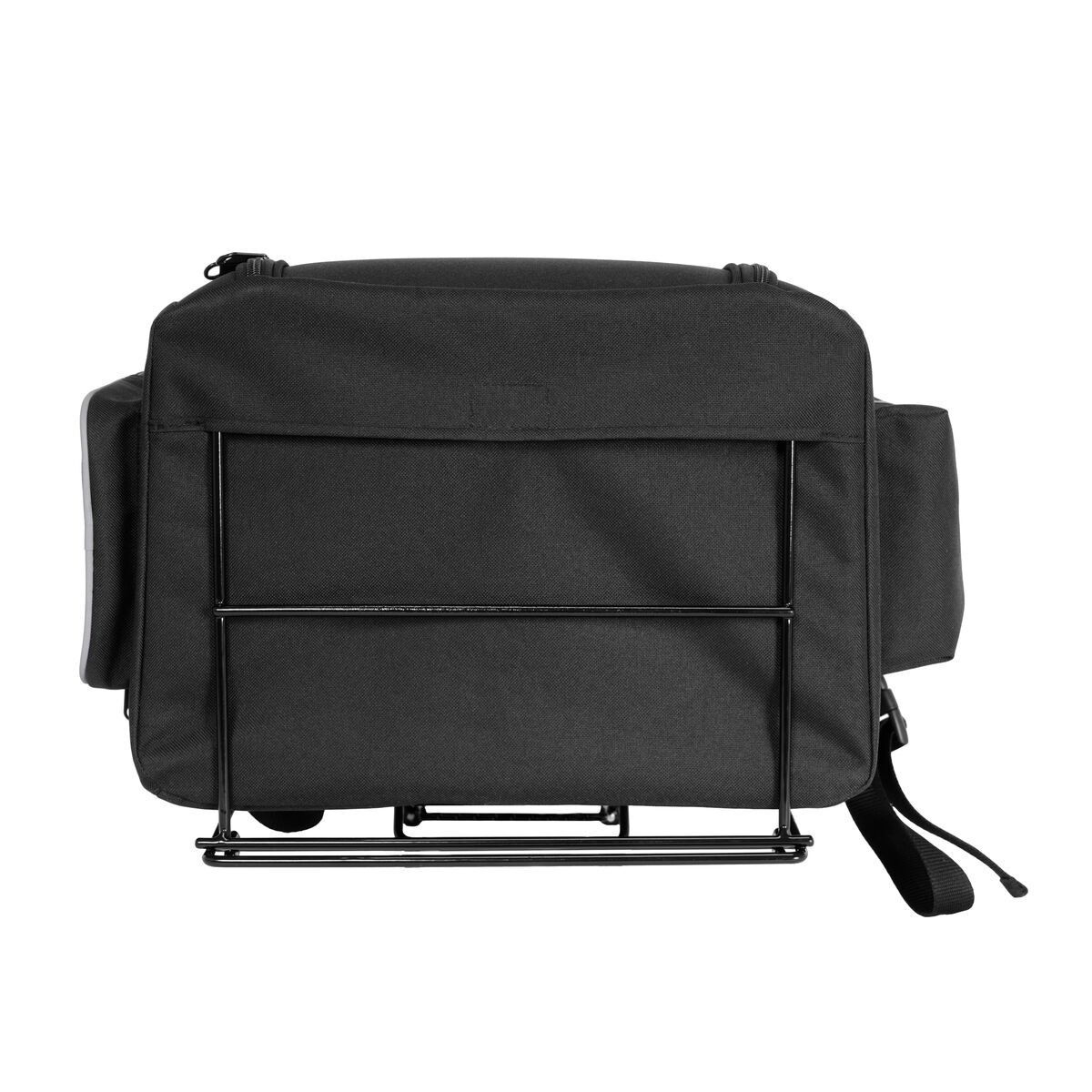 Feel Active Bicycle basket with metal rack