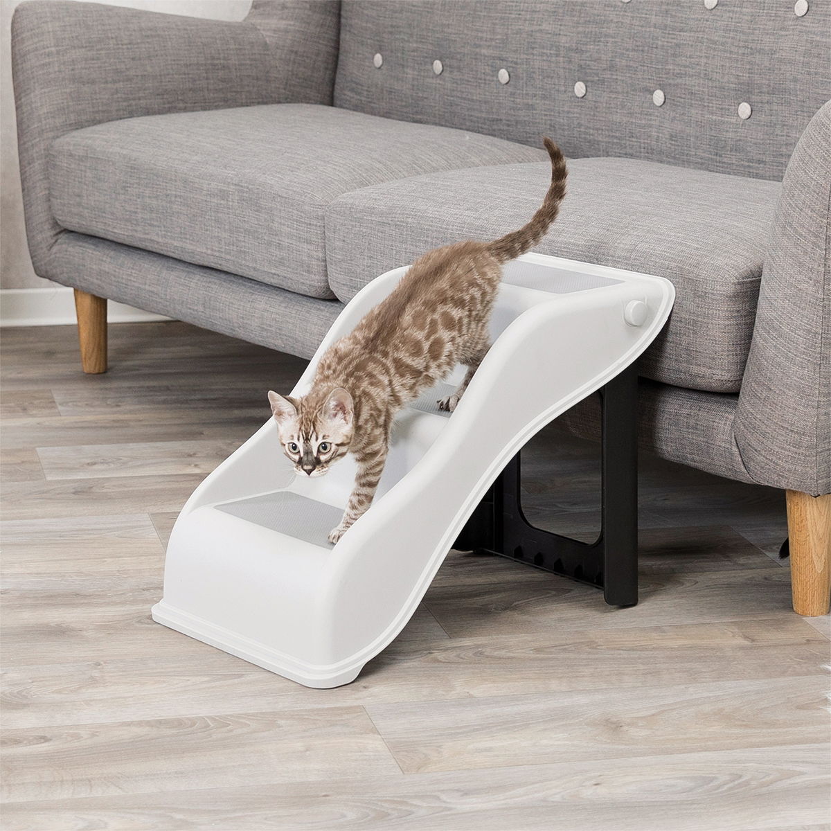 Trixie stairs light grey