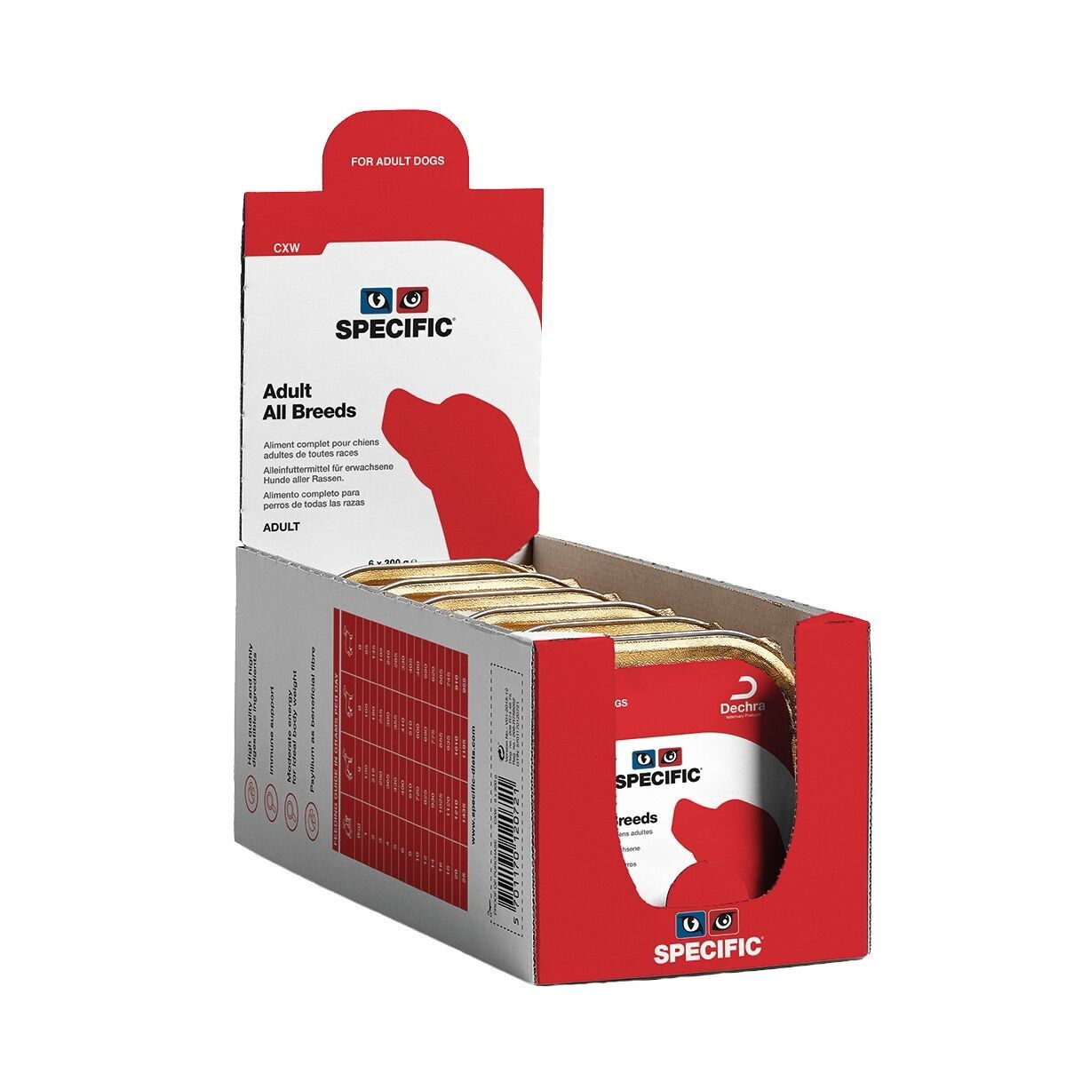 Specific™ Adult All Breeds CXW, bokser