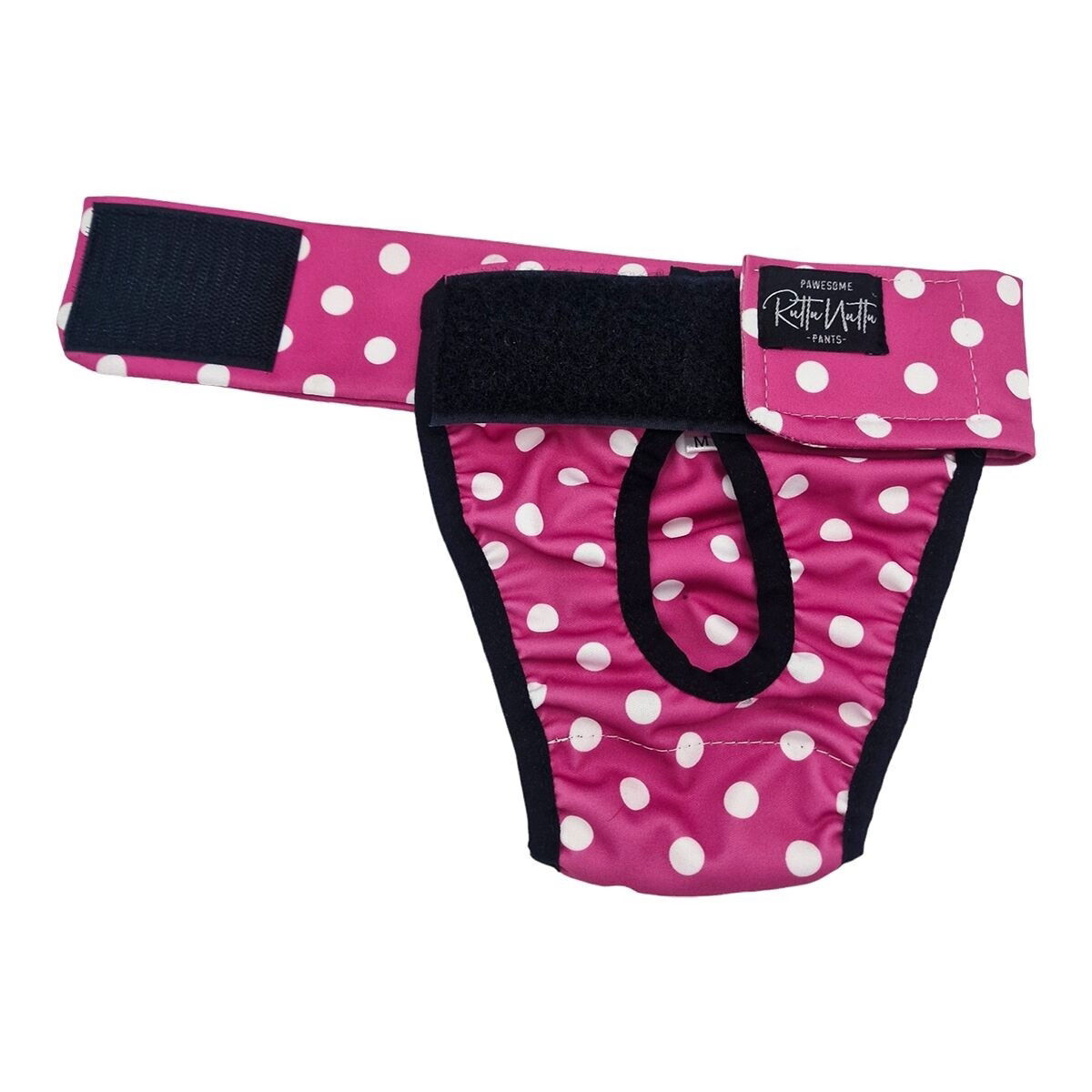 RuttuNuttu heat pants polkadot, pink