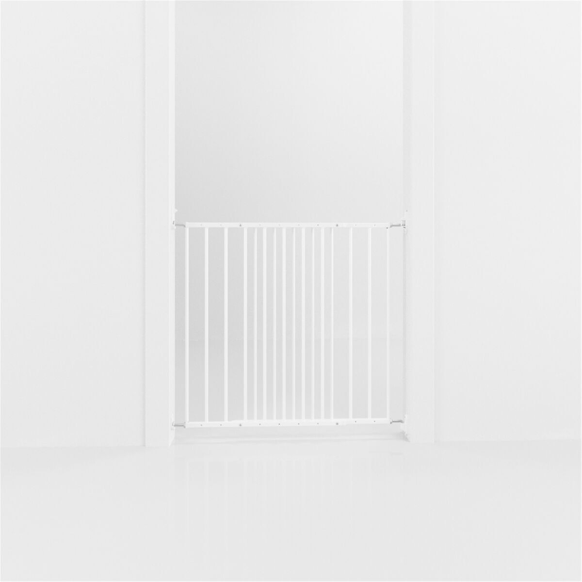 DogSpace Charlie wall mounted extending gate extra tall