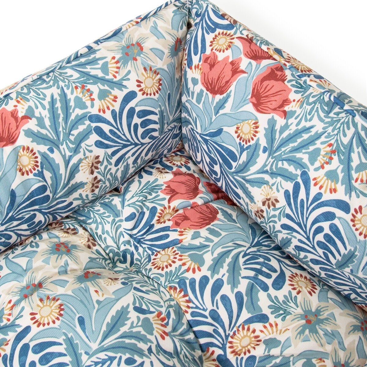 MORRIS & CO square bed bower