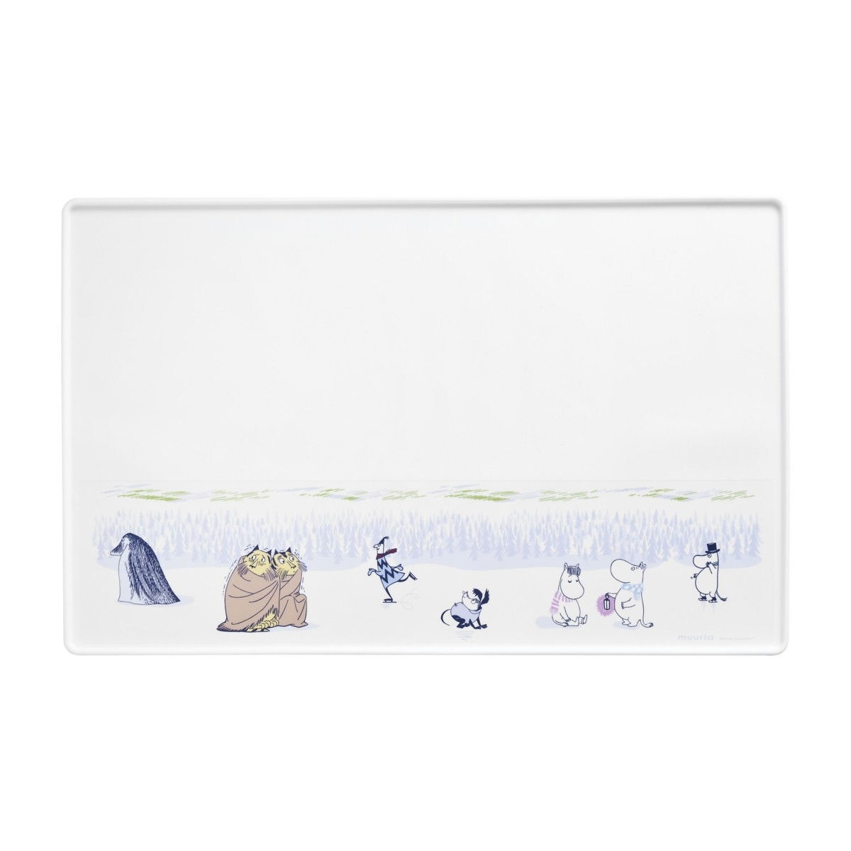 Moomin for Pets Winter silicone mat