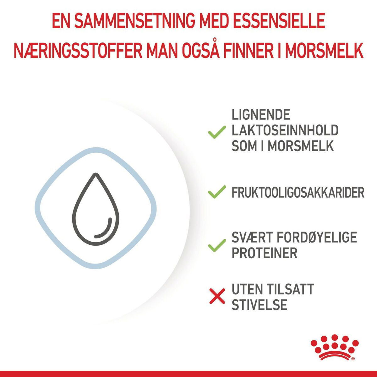 Royal Canin Babydog Milk melk til valp