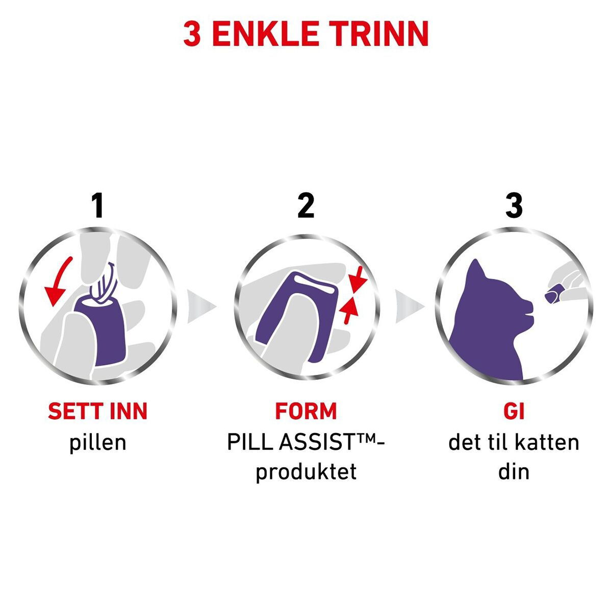 Royal Canin Veterinary Diets Cat Pill Assist 45g