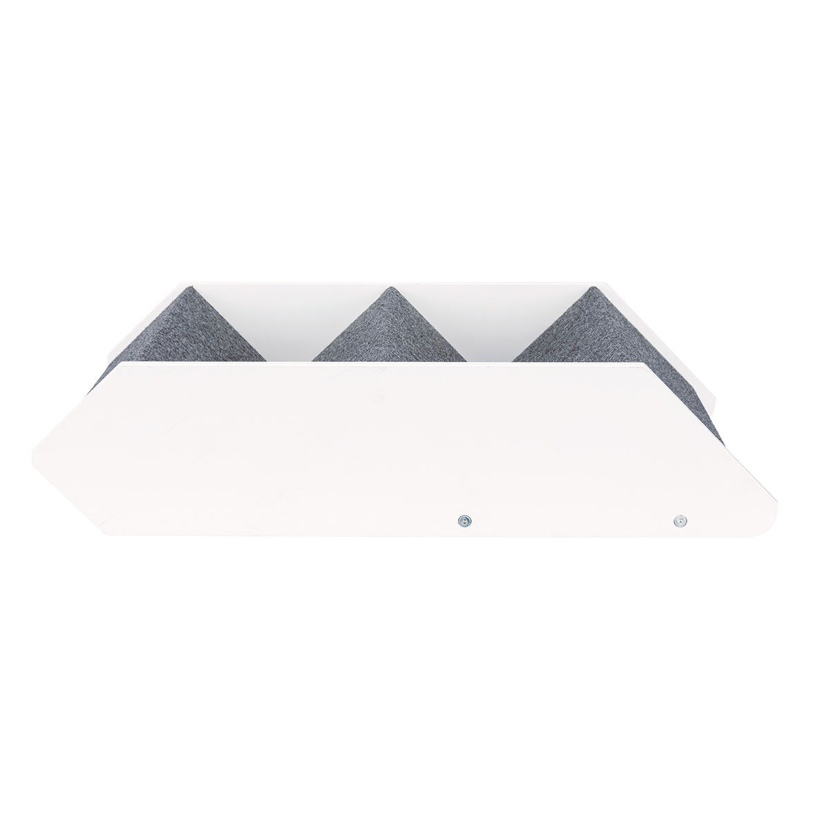 Trixie adjustable stairs white/grey