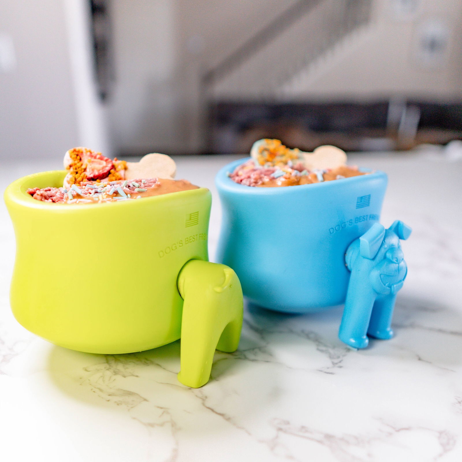 West Paw Toppl green