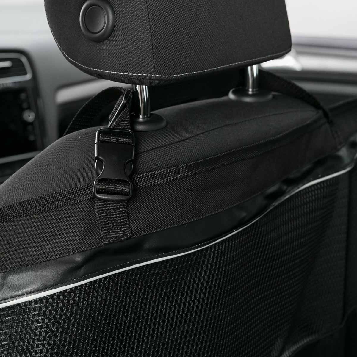 Trixie black car seat cover, 155x130cm