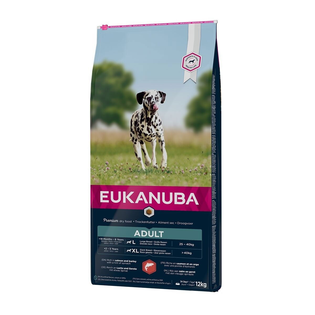 Eukanuba Adult Large Breed Salmon & Barley