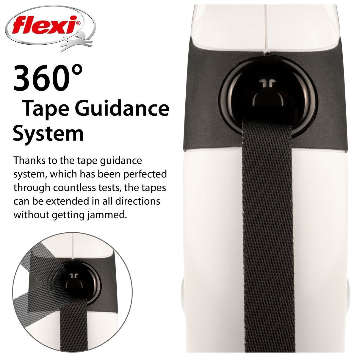 Flexi One The Avantgarde leash Tape 5m