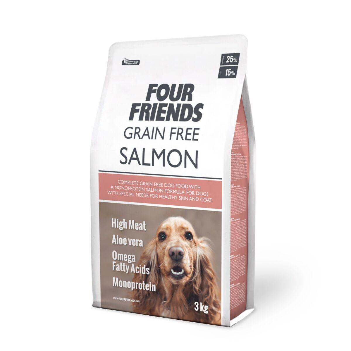 FourFriends Dog Derma Coat 17kg