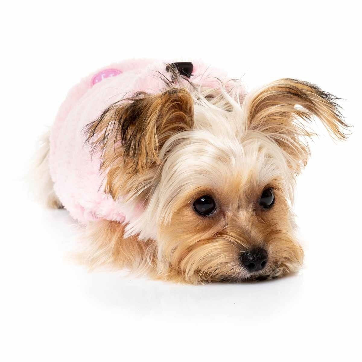 FuzzYard Turtle Teddy Pink