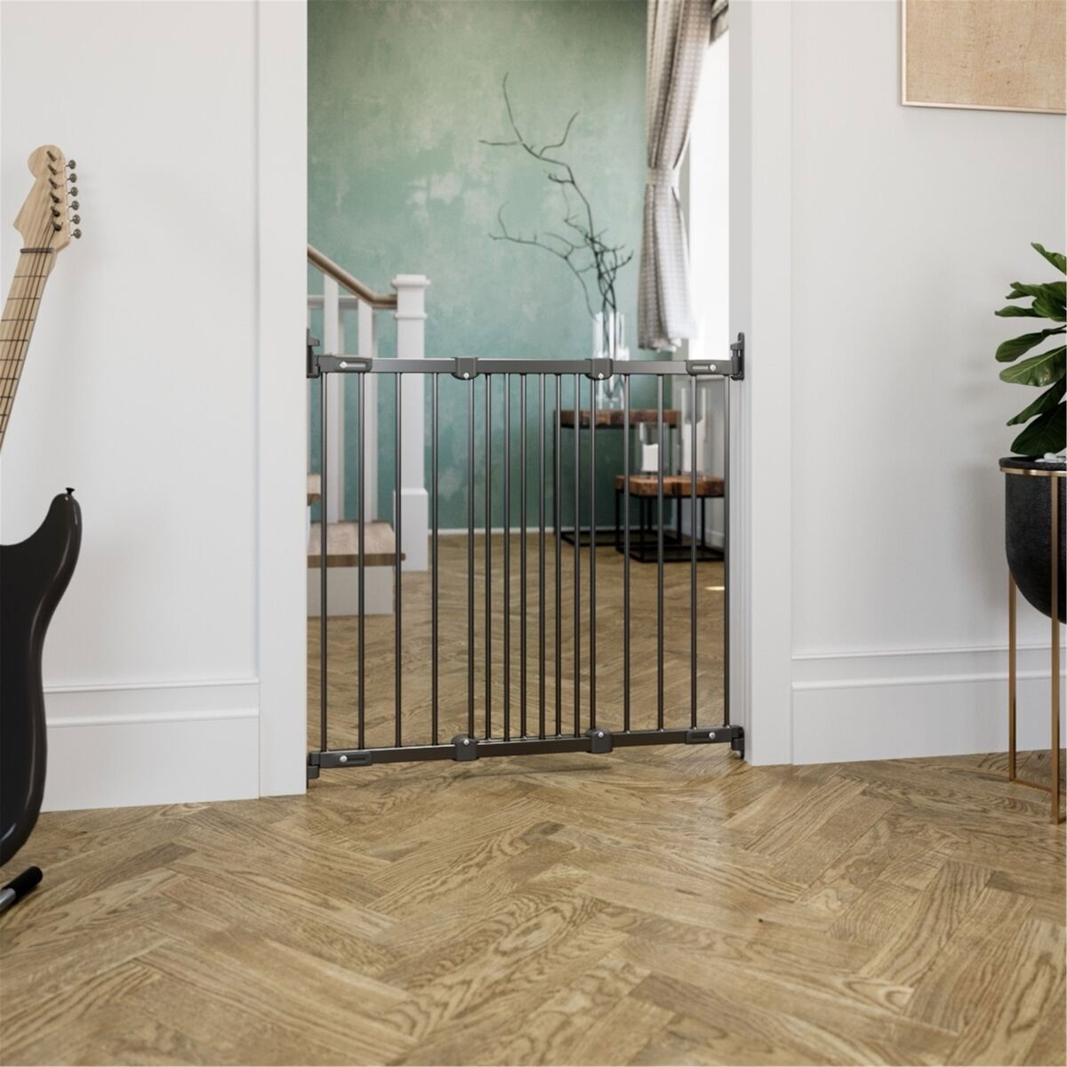 DogSpace Molly wall mounted flexible gate