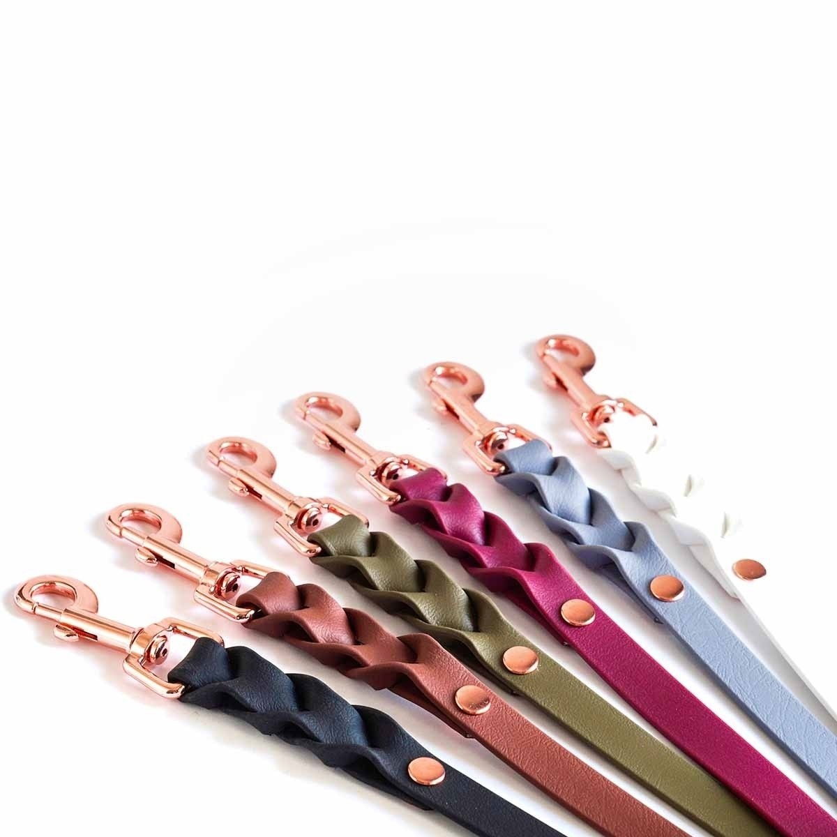 Tyylivoitto Braid leash, black