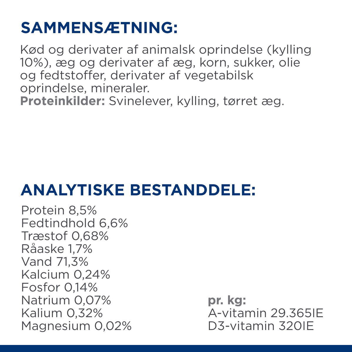 Hill's PD Feline k/d Chicken 156g