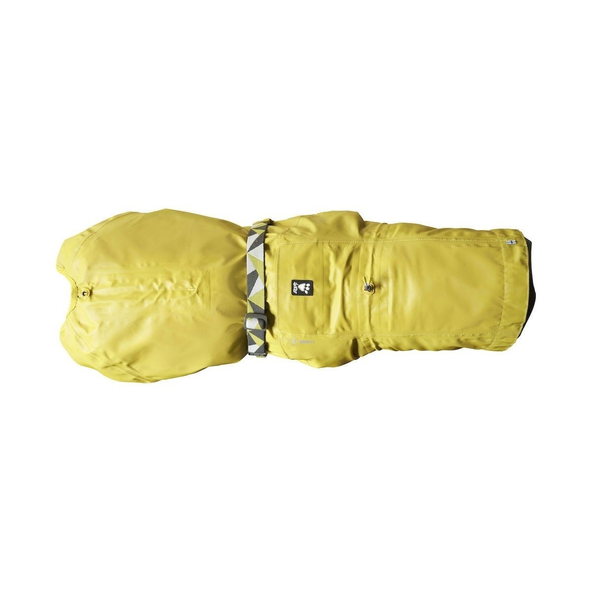 Hurtta Mudventure Coat Reflective turmeric