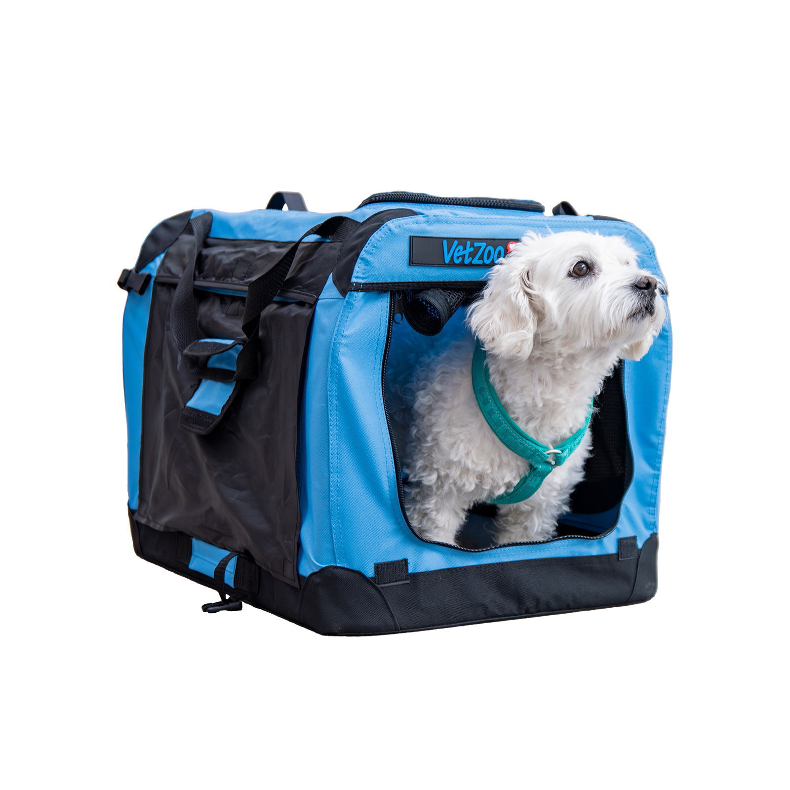 PetEasy Soft crate VZ blue