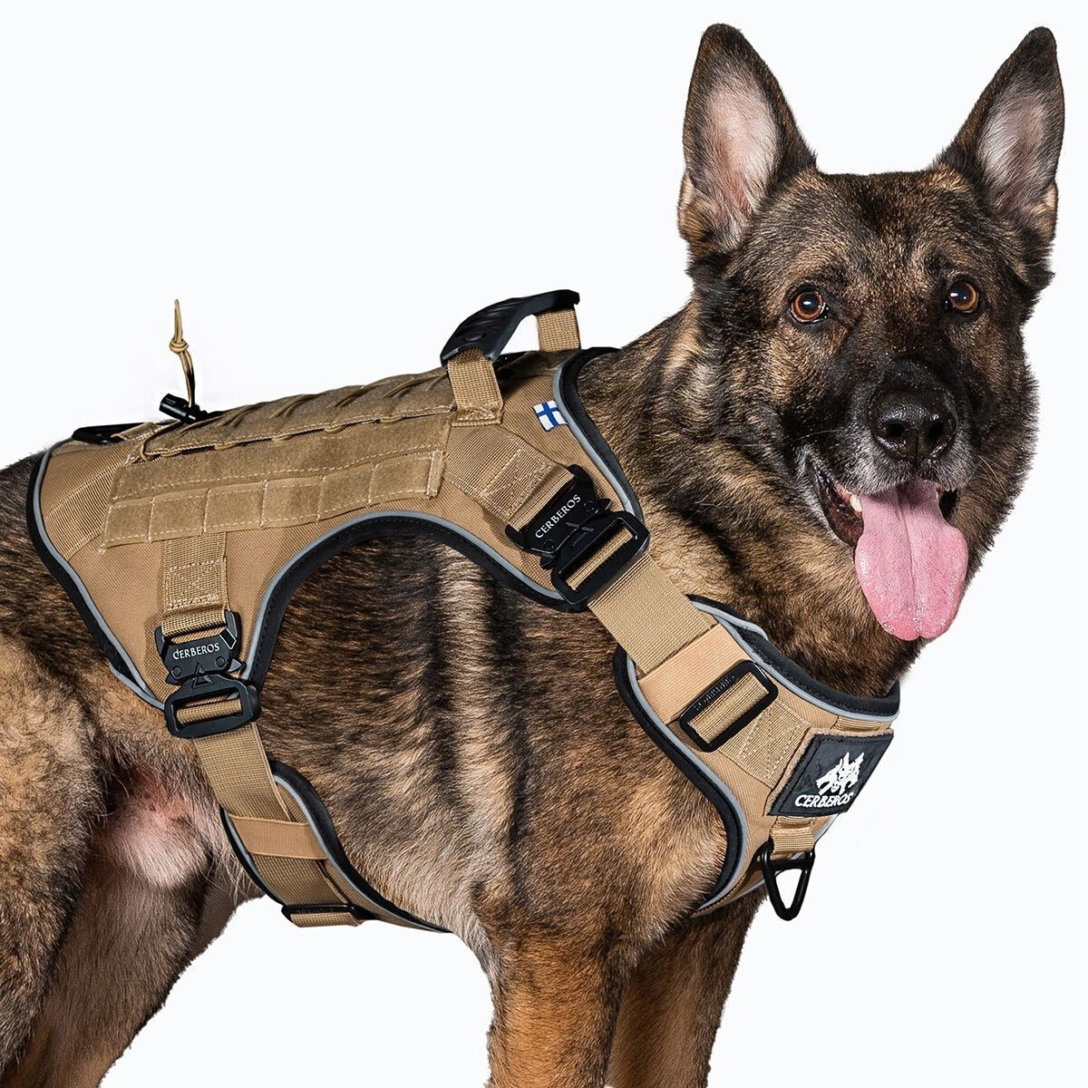 Cerberos Tactical harness Desert Brown