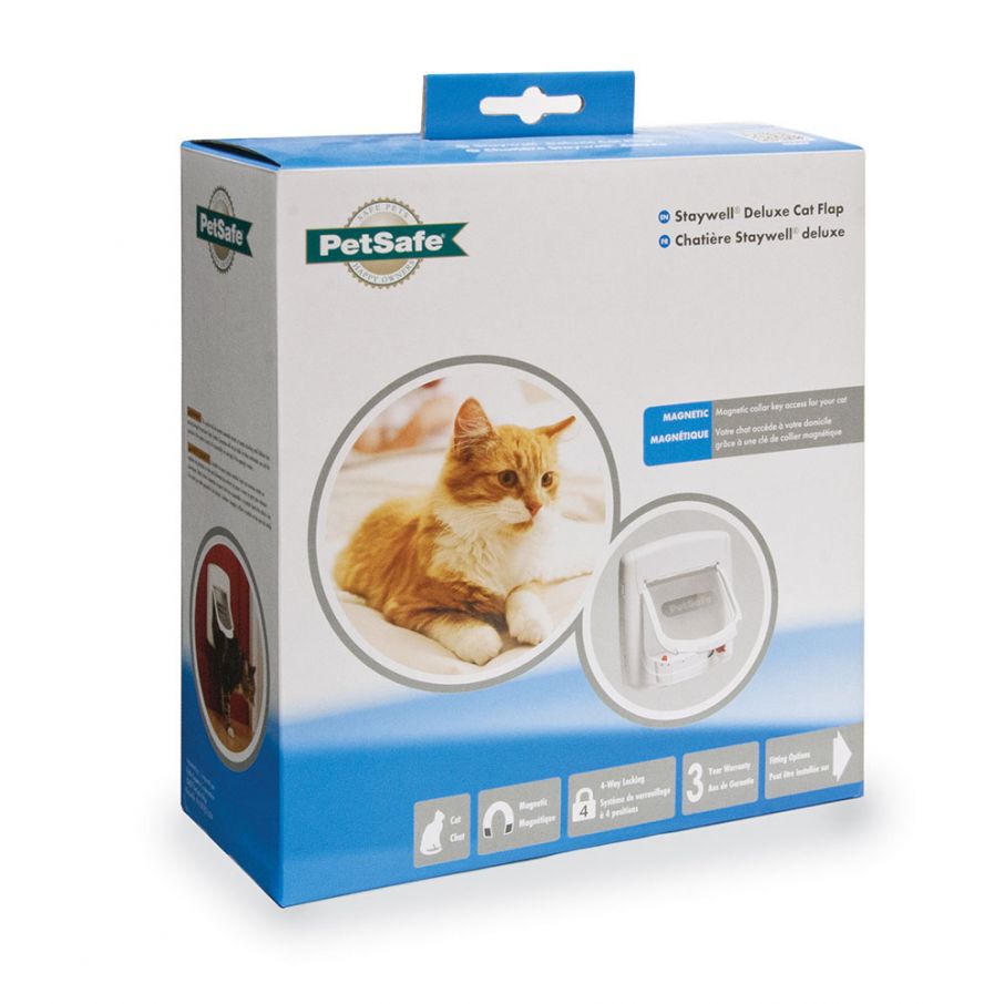 Petsafe Staywell Magnetic 4-way Deluxe Katteluke 400-rekke