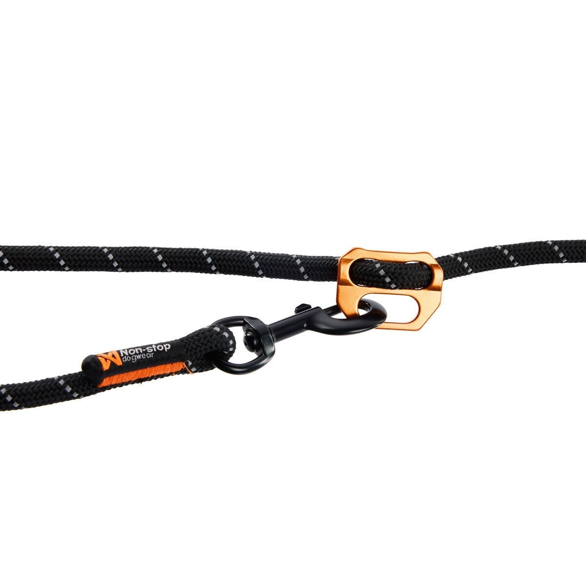 Non-Stop Rock leash adjustable black