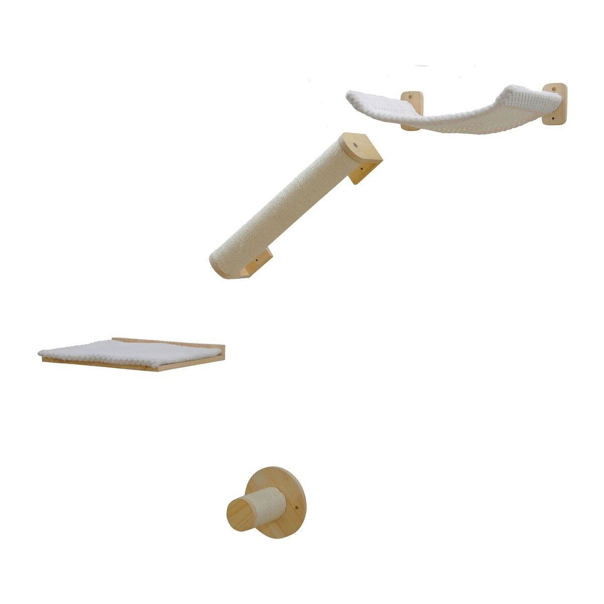 Kerbl Klatrevegg Alpene for katt