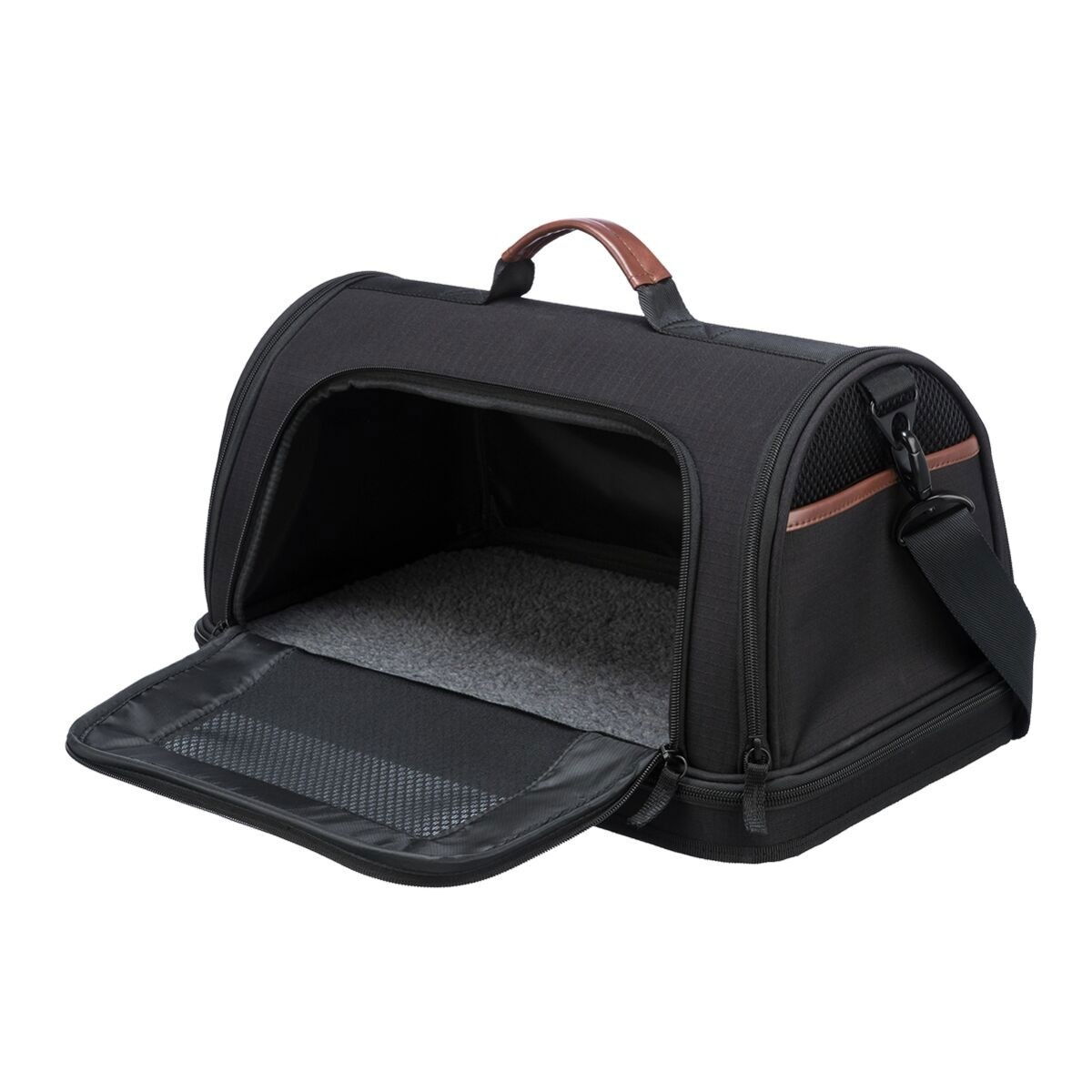 Trixie Gate airline carrier, black