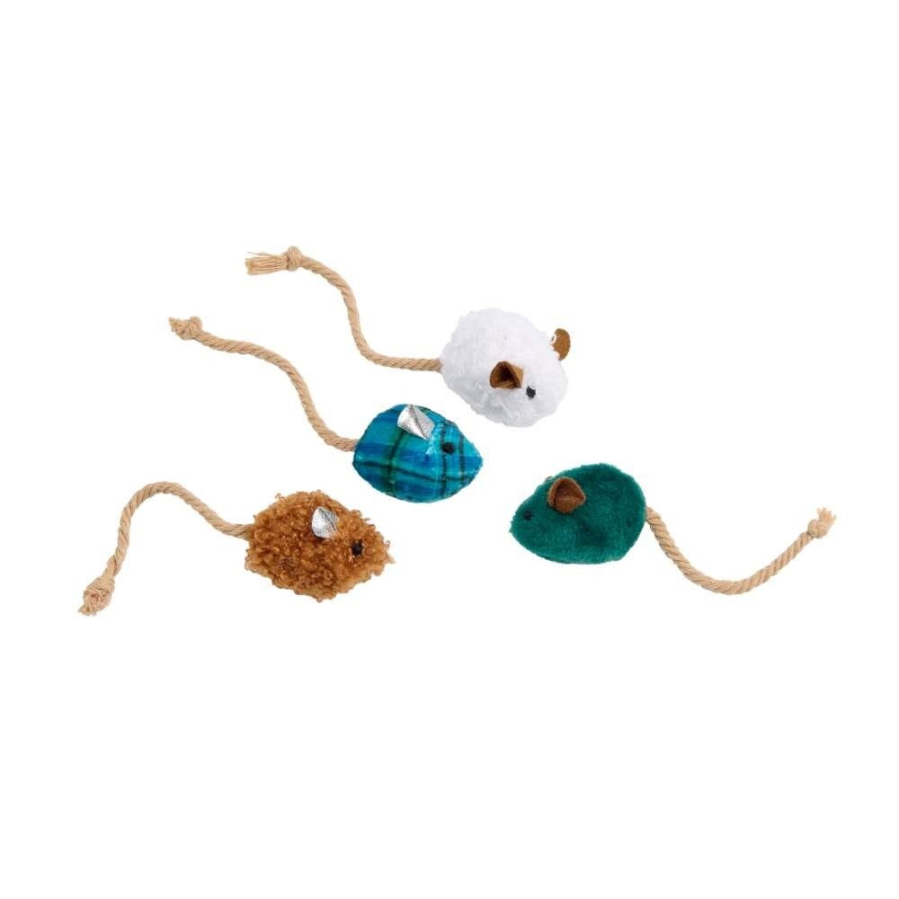 Little&Bigger Seasons Classics mini mice green 4-pack