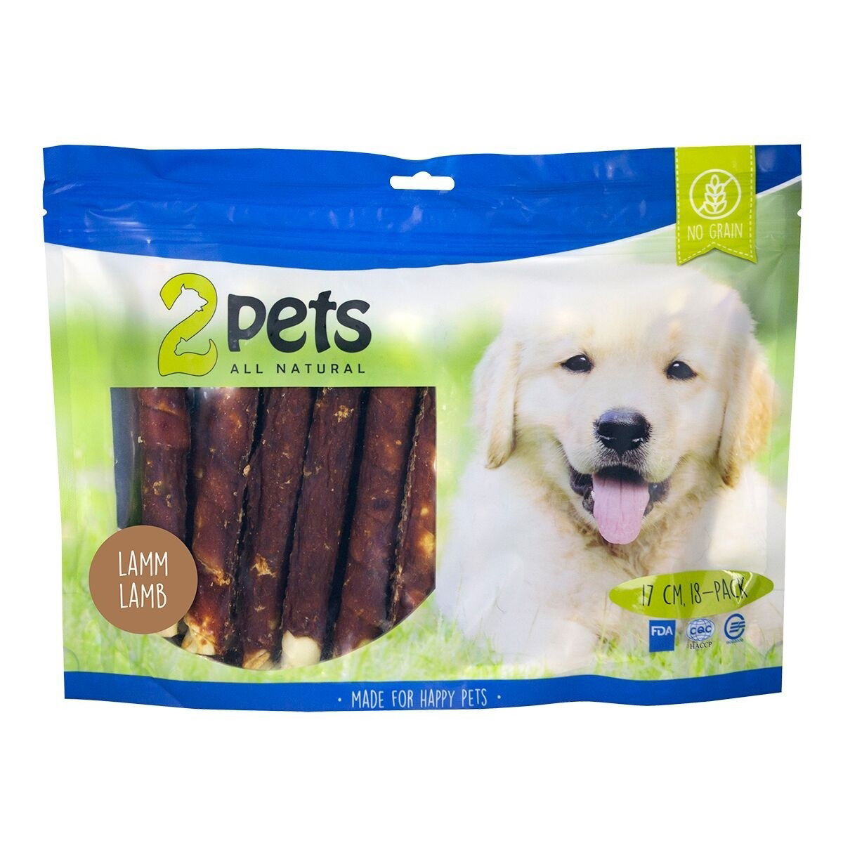 2Pets Tyggerull med lam