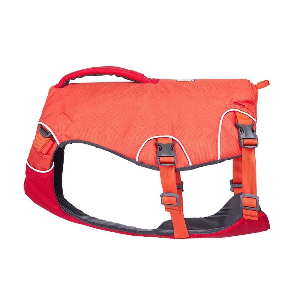 Ruffwear Confluence life jacket, Tangelo Orange