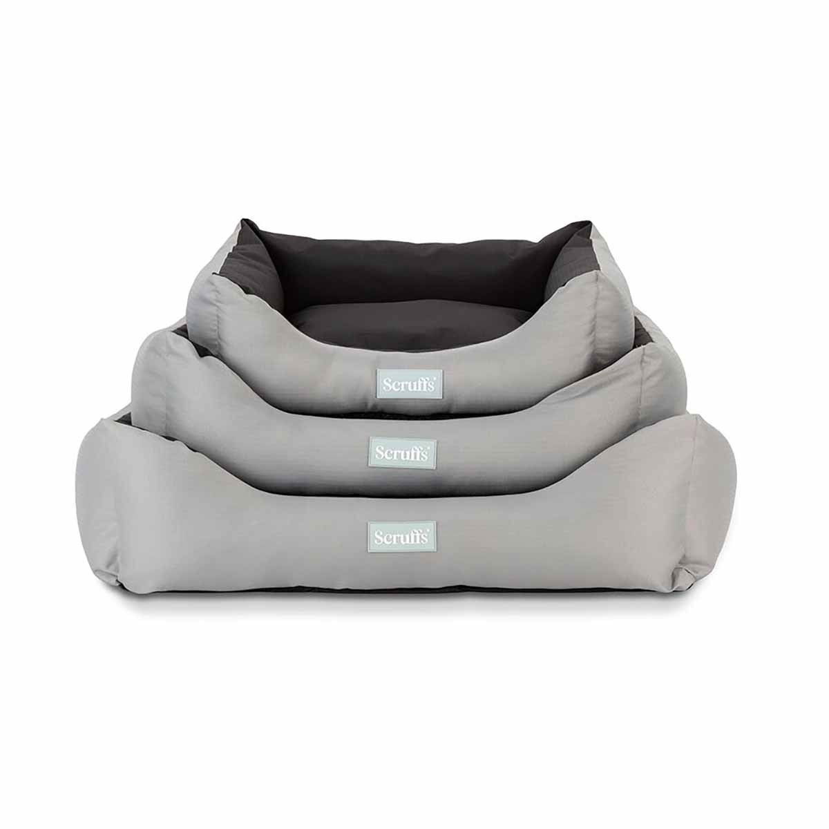 Scruffs Expedition dog bed storm grey