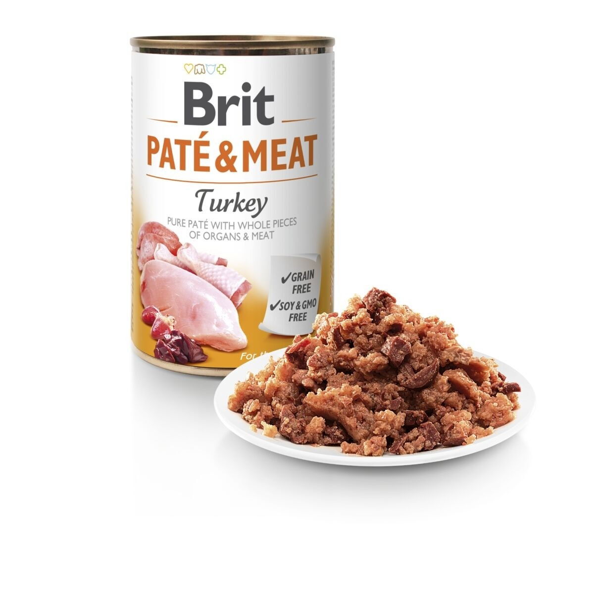 BC Pate & Meat Kalkun 400 g