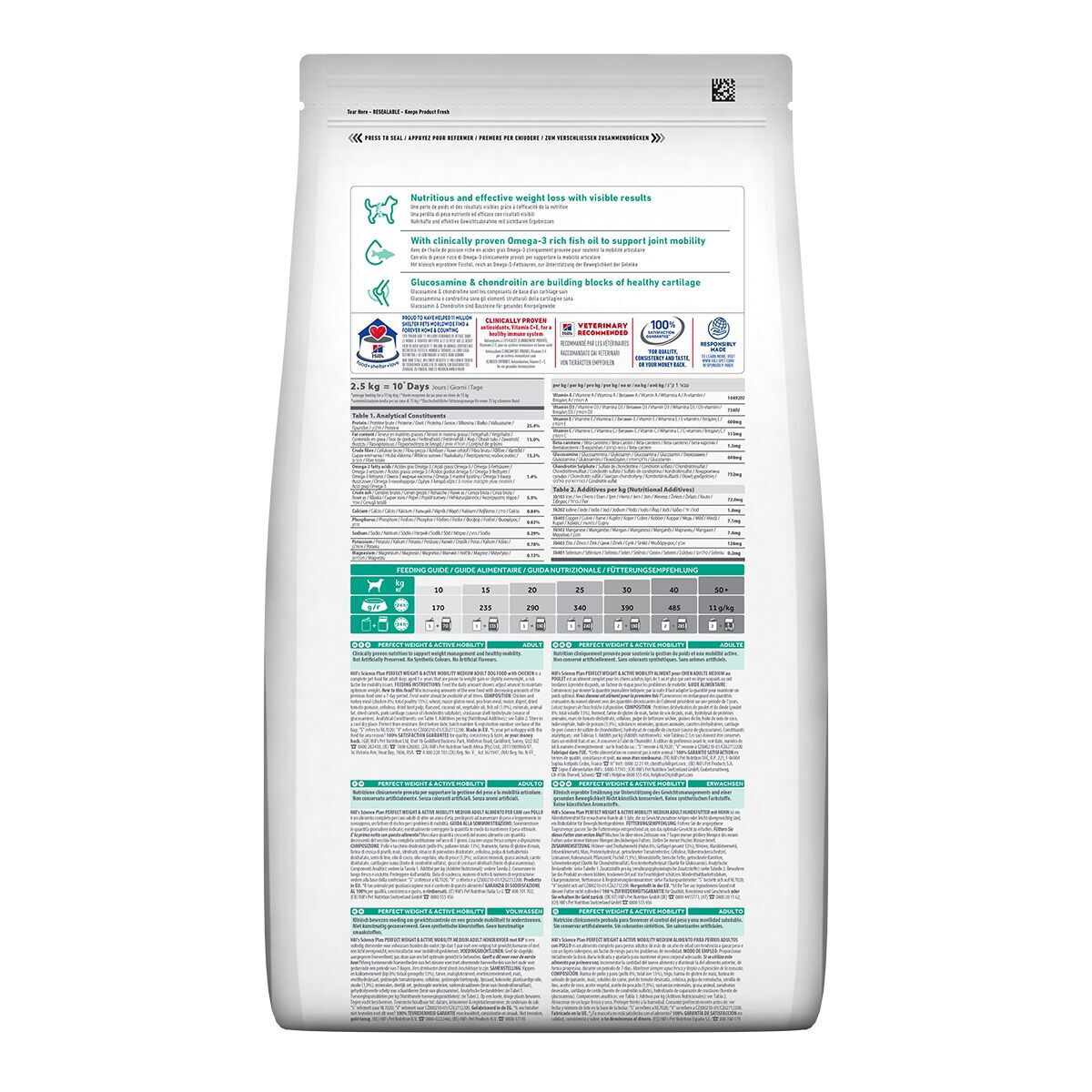 HILL'S SP per.wght & act. Mob. M Ad ky