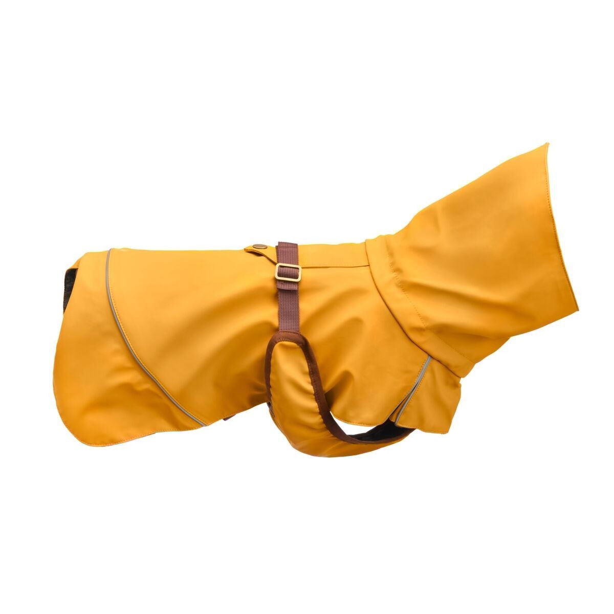 Basic Premium Aiko raincoat brown