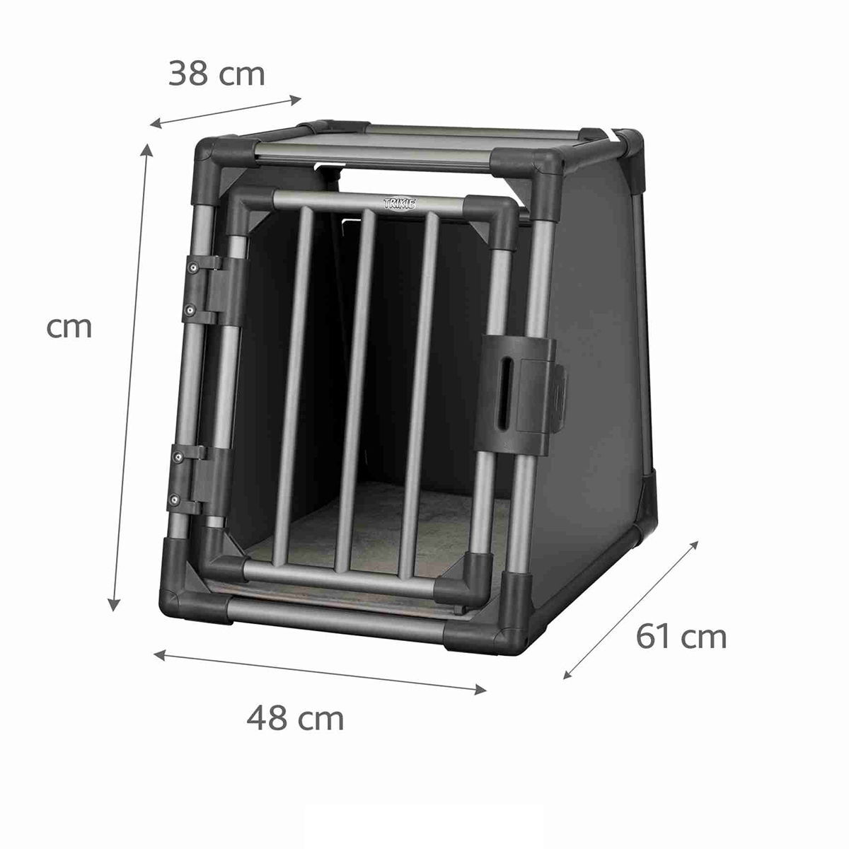 Transport box, aluminium