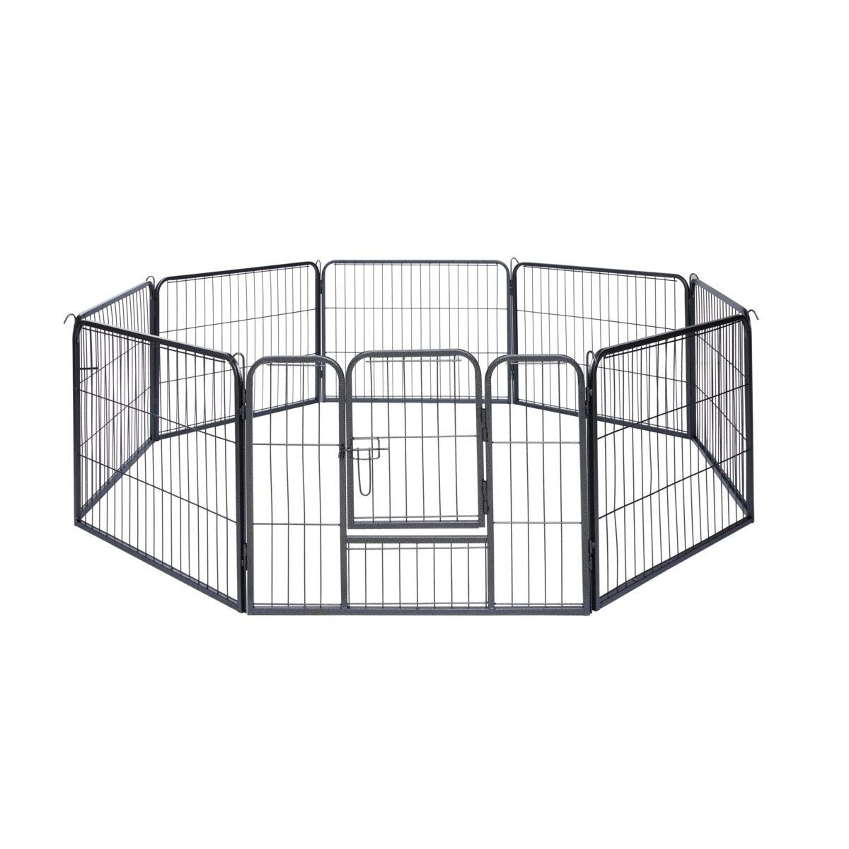 Basic Sturdy puppy pen 8 panels