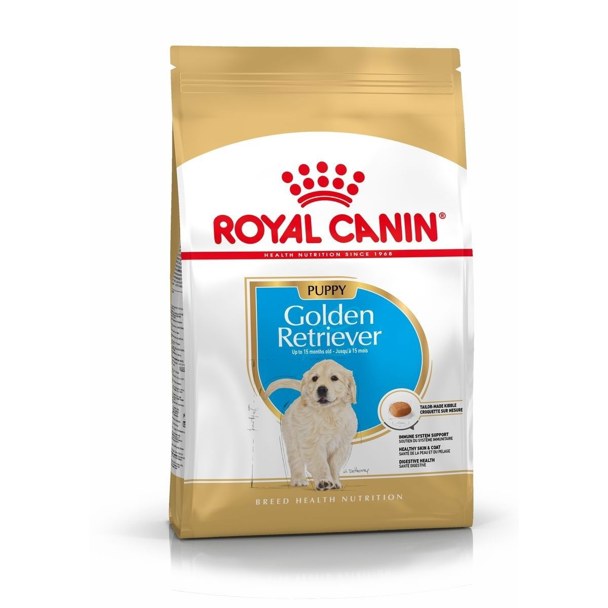 Royal Canin Golden Retriever Puppy tørrfôr til hundvalp