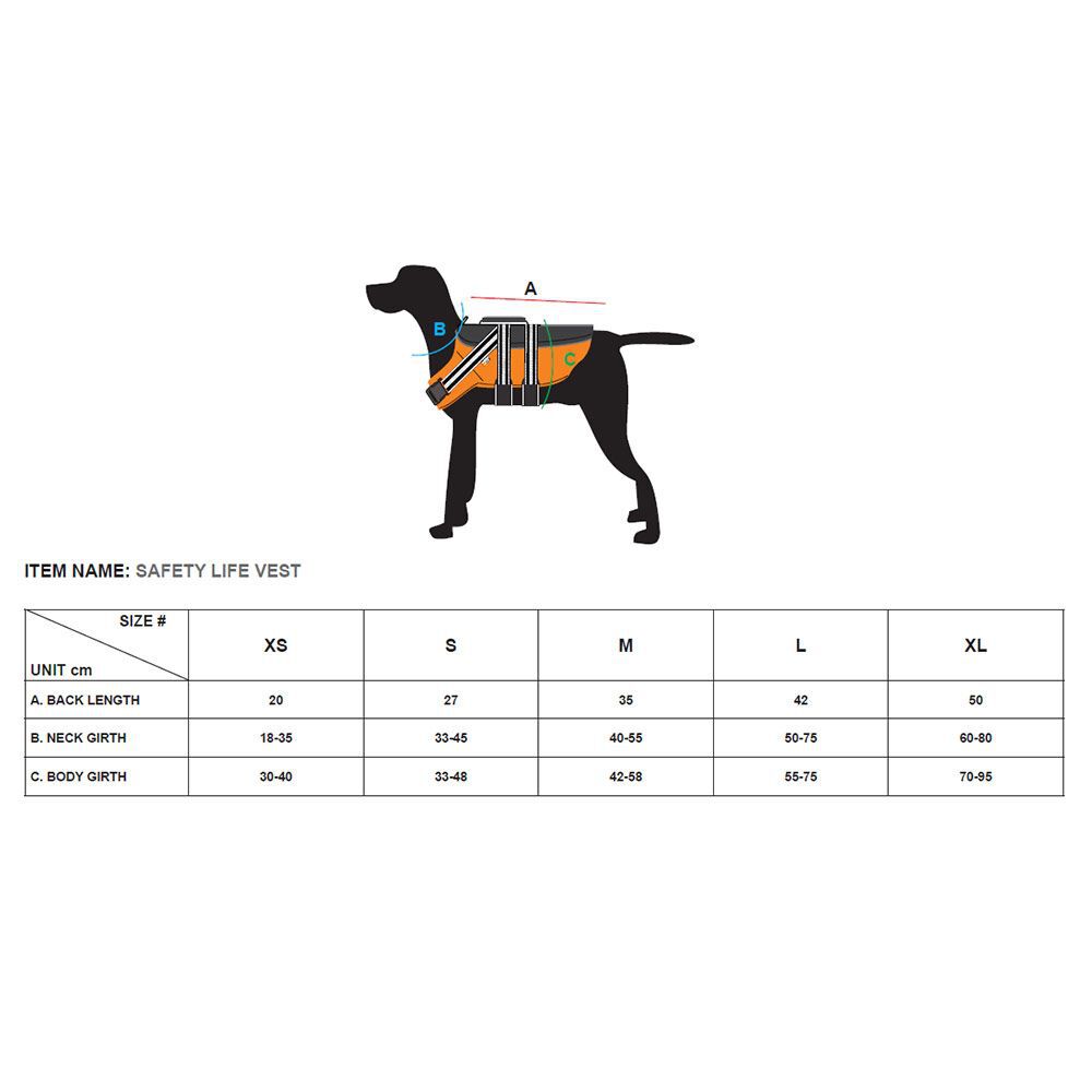 Rukka Safety redningsvest oransje