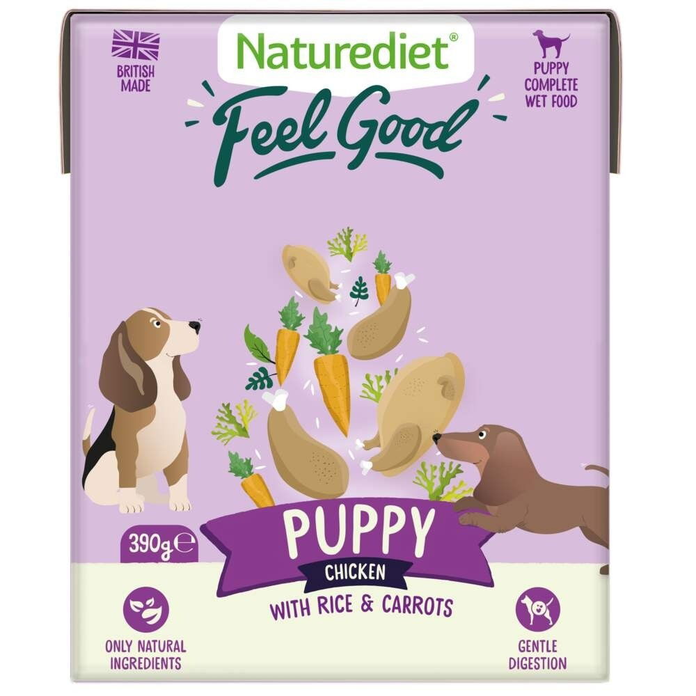 Naturediet Feel Good Puppy kylling