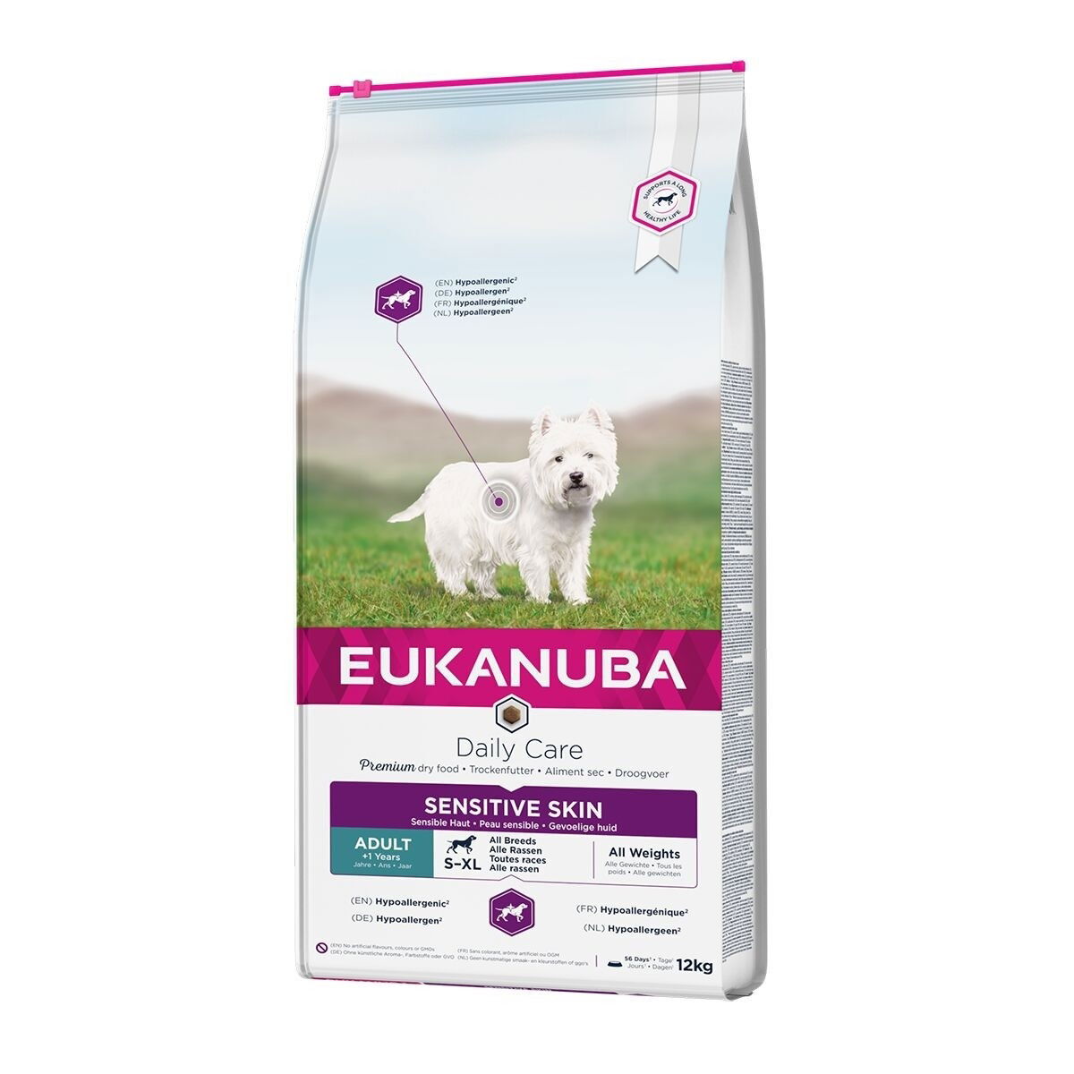 Eukanuba Daily Care Sensitive Skin All Breeds 