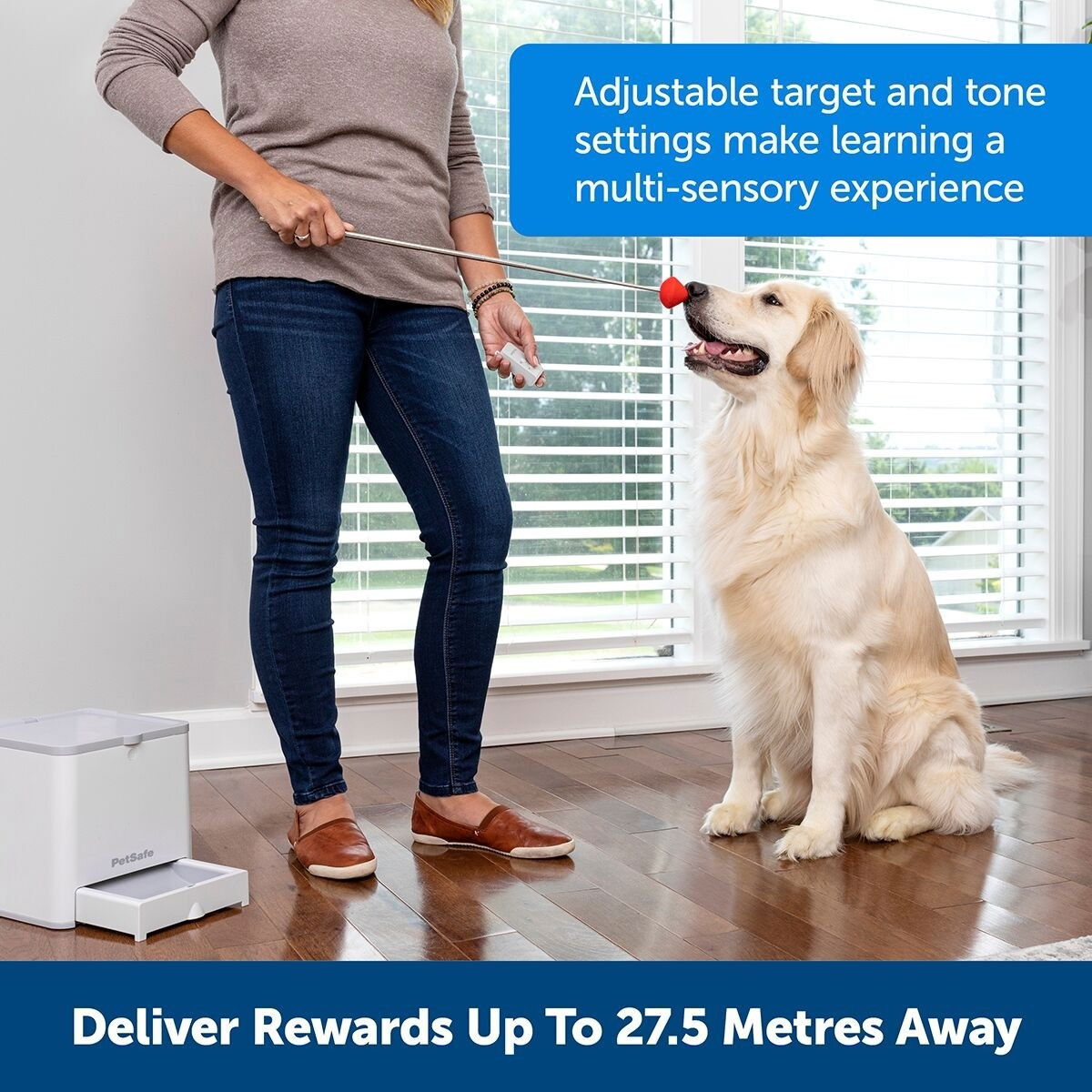 PetSafe® Teach & Treat Reward Trainer